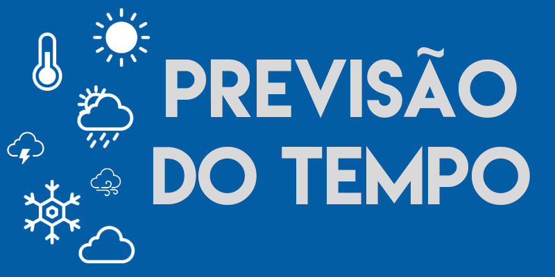 Previsão do tempo para o mês de outubro - A Folha